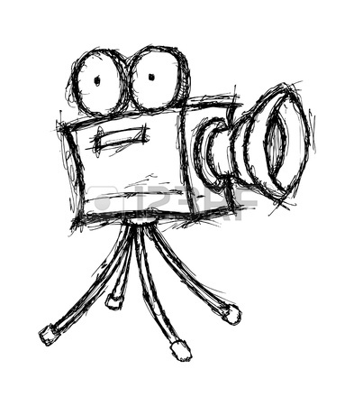 393x450 Hand Drawn Megaphone Royalty Free Cliparts, Vectors, And Stock