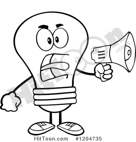 450x470 Light Bulb Clipart