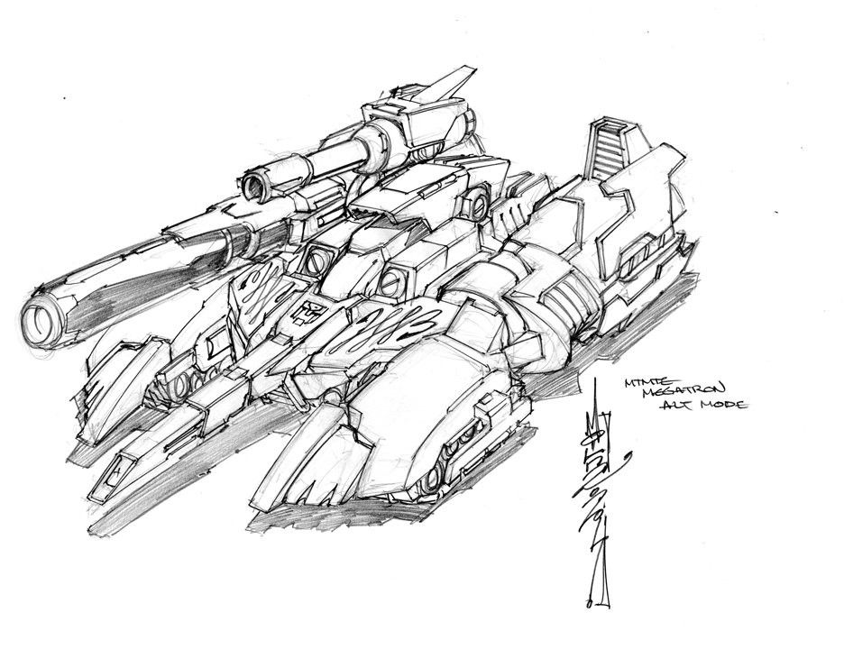 936x720 Megatron Alt. Mode Alex Milne Transformer Artwork