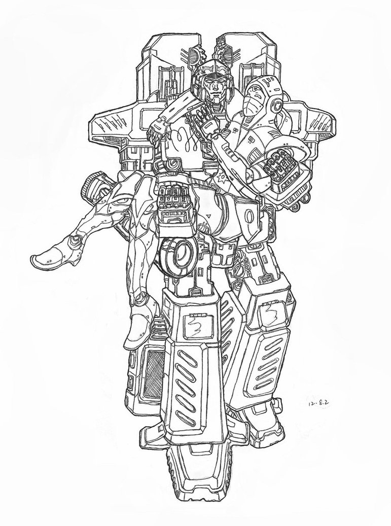 771x1037 Megatron And Nightbird By Guymay