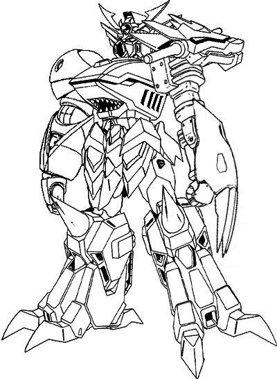 400x546 Megazord By Dracostarcloud