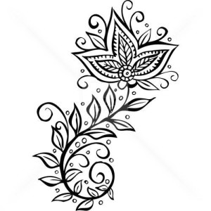 300x300 Mehndi Design Which Can Be Printed Mehndi Heena Designs