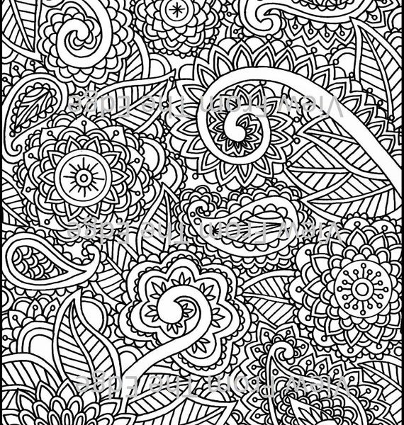 570x600 Mehndi Patterns Colouring Sheets Mehndi Coloring Page Henna Adult