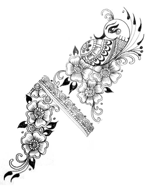 508x650 Mehndi By Jessica Petty