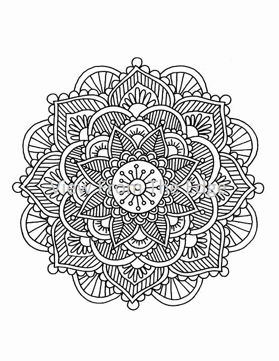 563x728 Download Coloring Pages Henna Brilli On Design Art Coloring Pages