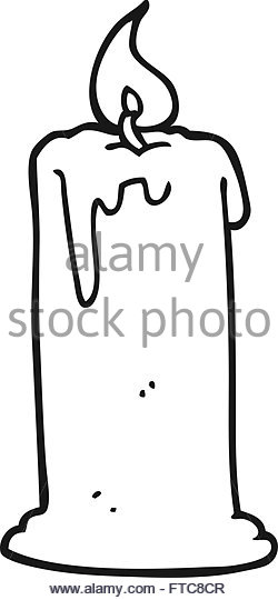 250x540 Melting Candle Black And White Stock Photos Amp Images