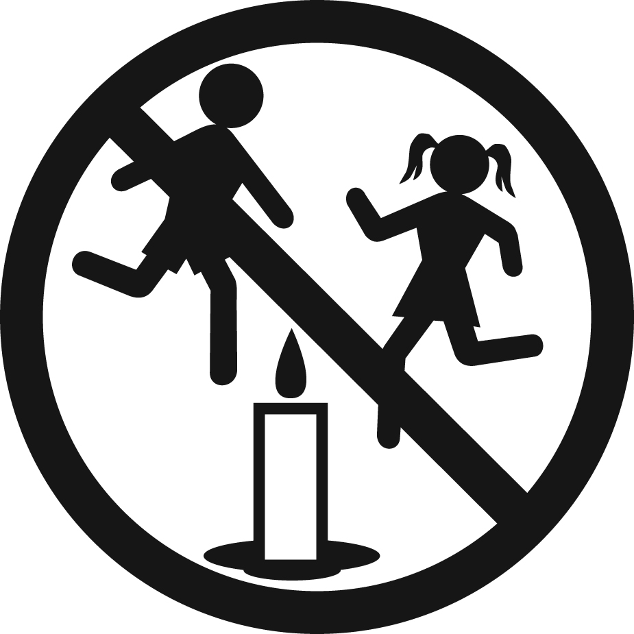 925x925 Candle Safety