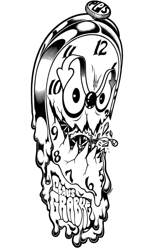 500x805 P.p.s Skates Claus Grabke Clock 2012 Deck