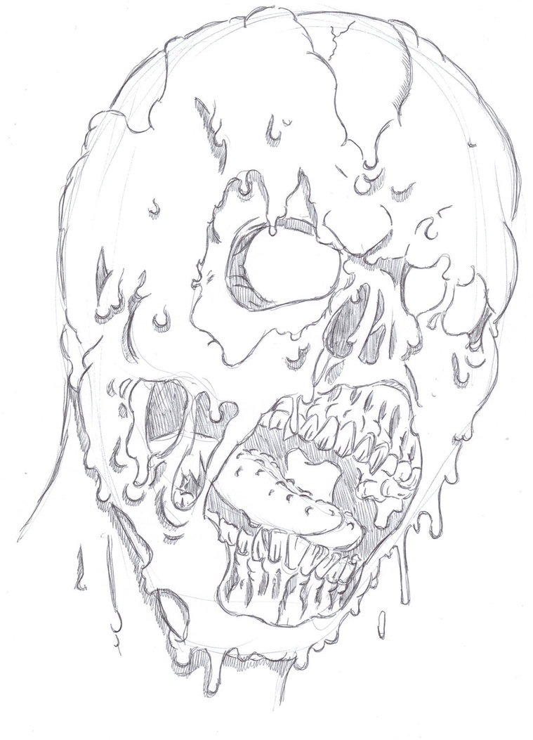 759x1053 Melting Face By The Drunken Celt