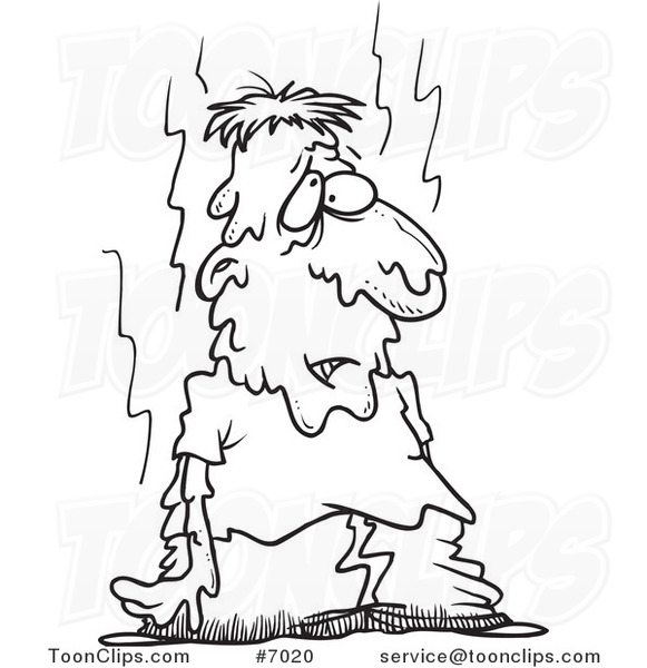 581x600 Cartoon Black And White Line Drawing Of A Hot Guy Melting