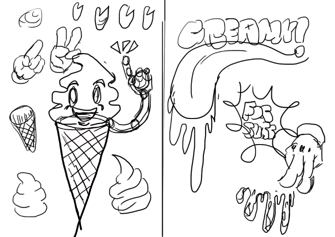 657x464 Create A Creamy Ice Cream Poster On Illustrator