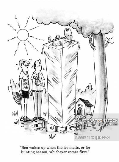 400x544 Melting Ice Cartoons And Comics