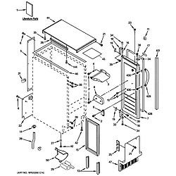 250x250 Ge Ice Cube Maker Parts Model Zdis150wssb Sears Partsdirect