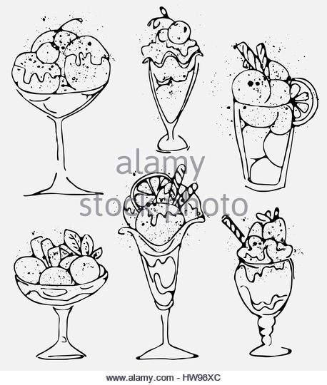 458x540 Ice Stock Vector Images