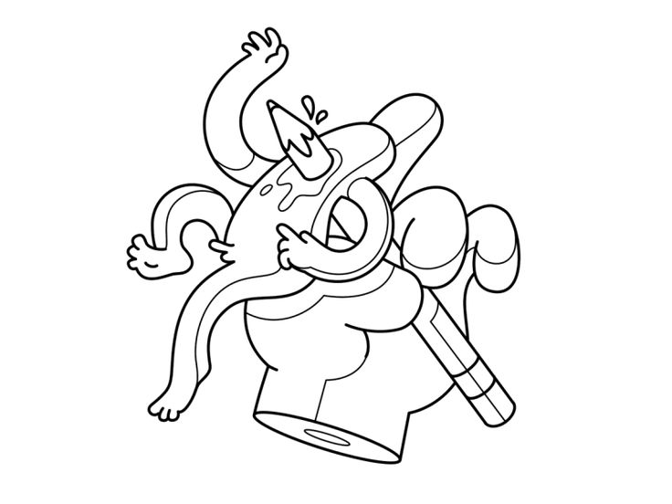 736x552 367 Best Illustration Images On Character Design