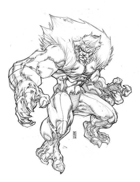 564x730 Sabertooth's Master By Devilishmirajane On Sabertooth