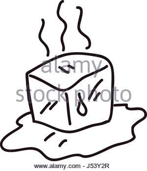 300x348 Ice Cube Stock Vector Art Amp Illustration, Vector Image 64239602