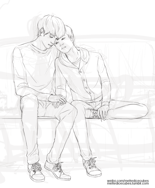 500x607 Melted Ice Cubes