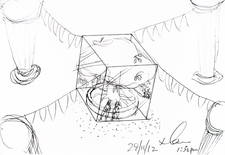 720x496 Prophetic Scenes, Rapture Drawings