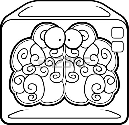 450x436 A Cartoon Ice Cube Happy And Smiling. Royalty Free Cliparts