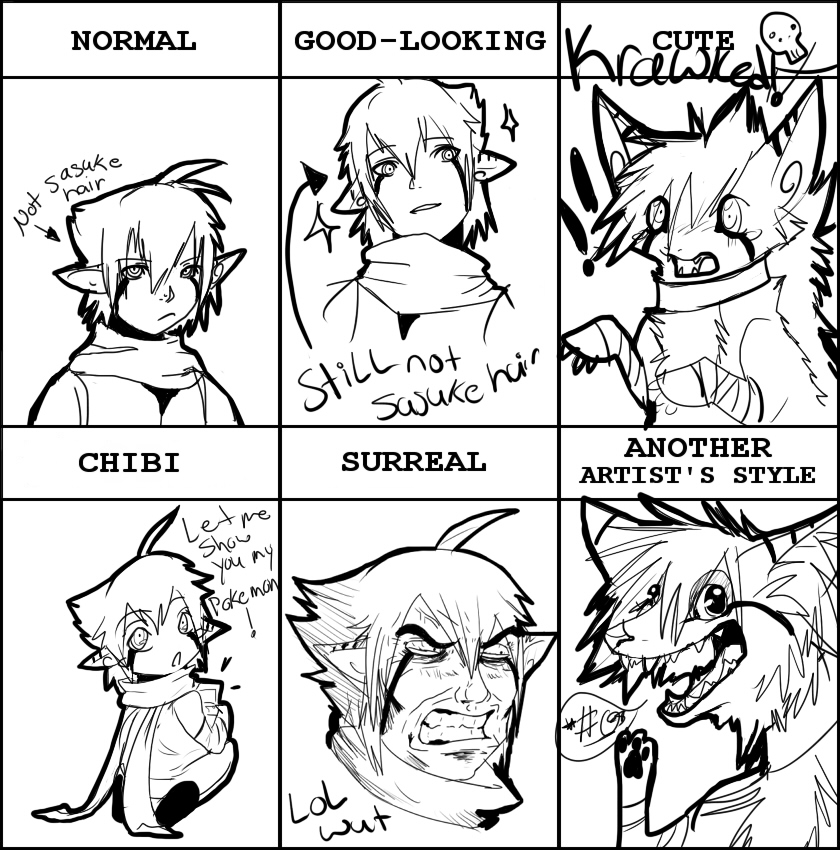 840x850 Style Meme By Hibikio