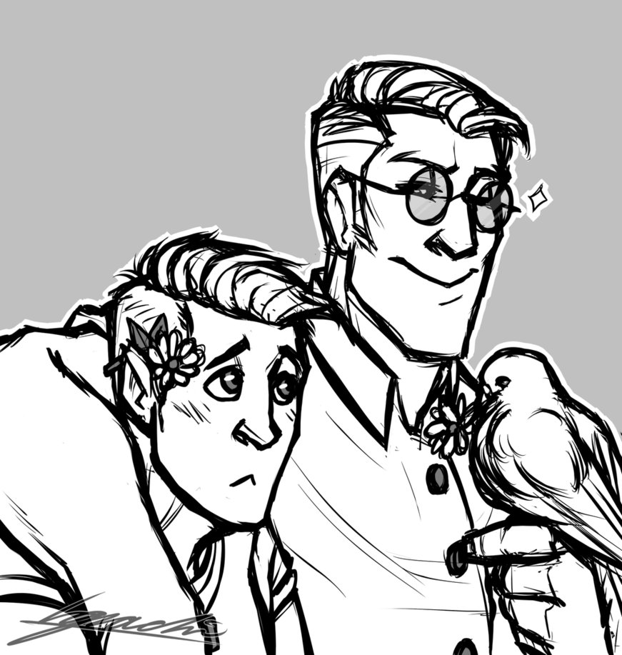 871x917 Kaomoji Drawing Meme Challenge Medic And Scout By Nara Chann