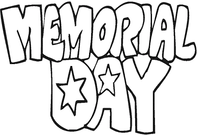 400x272 Memorial Day Coloring Pages