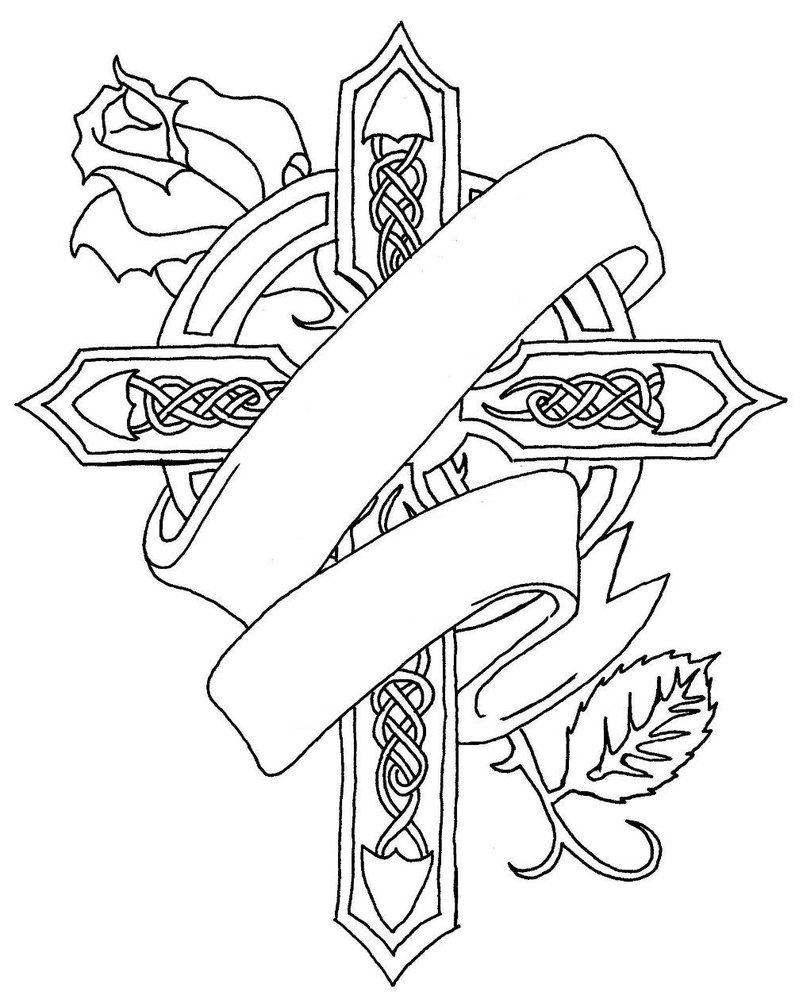 803x995 Memorial Cross Without Text By Jackyoung82