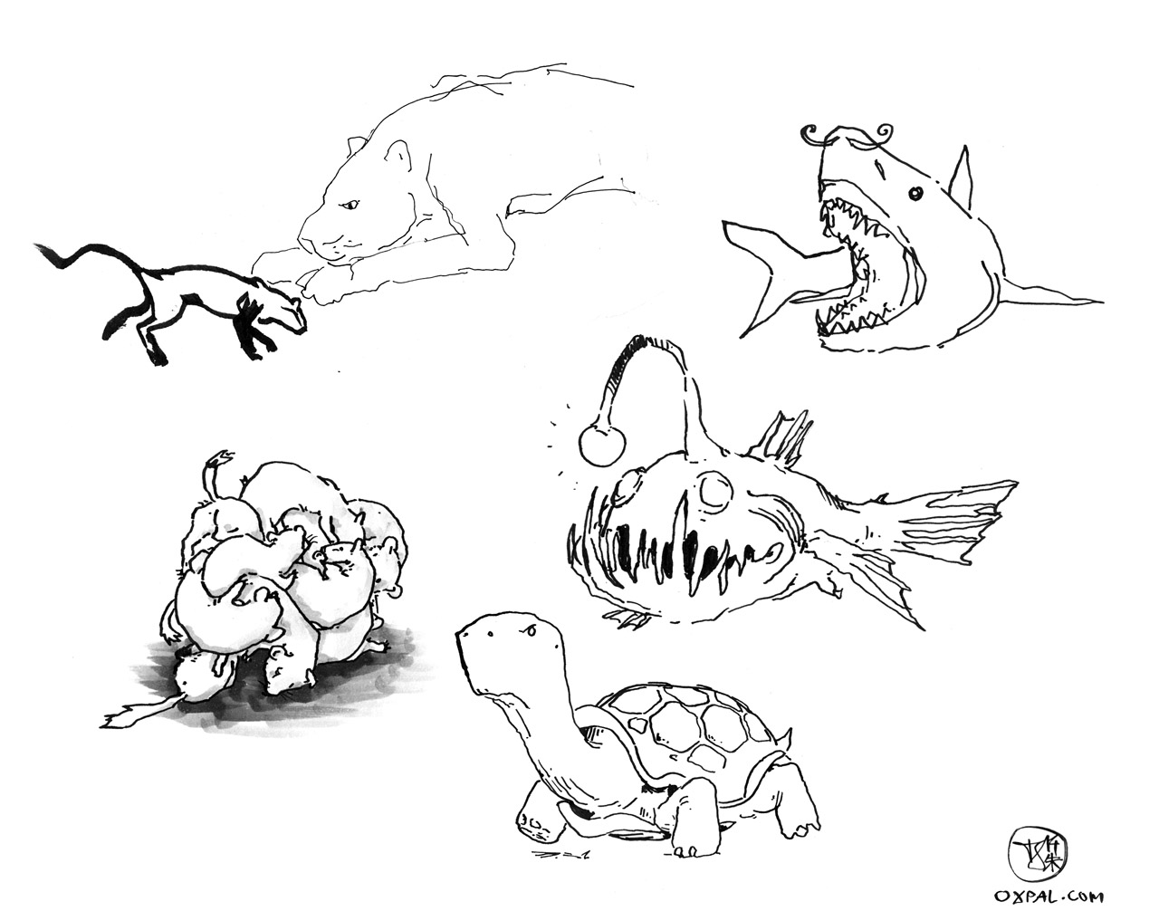 1280x1006 Inking From Memory Thomas Schmall