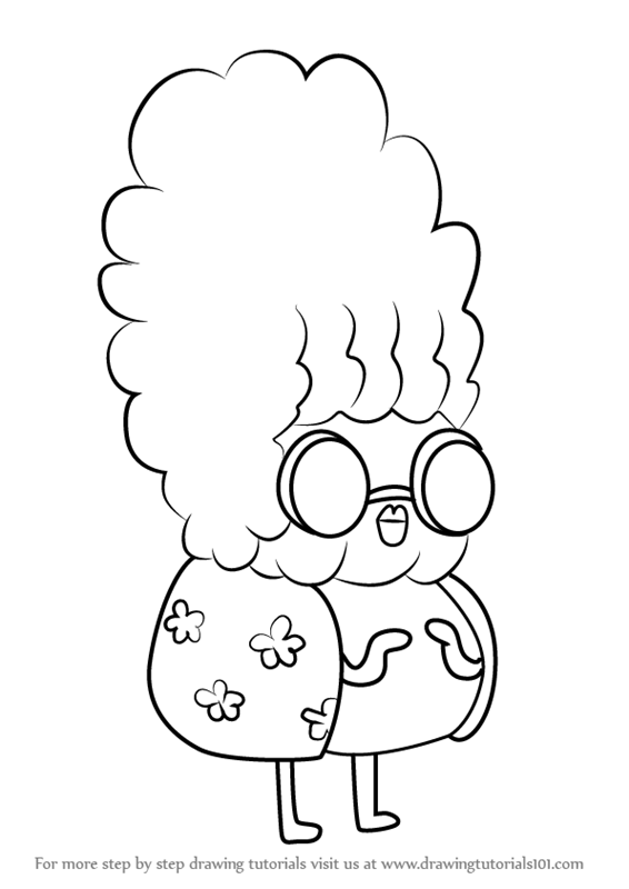 566x800 Learn How To Draw President Memory Donk From Bravest Warriors