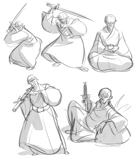 273x320 Rad's Blog Gesture Drawing From Memory