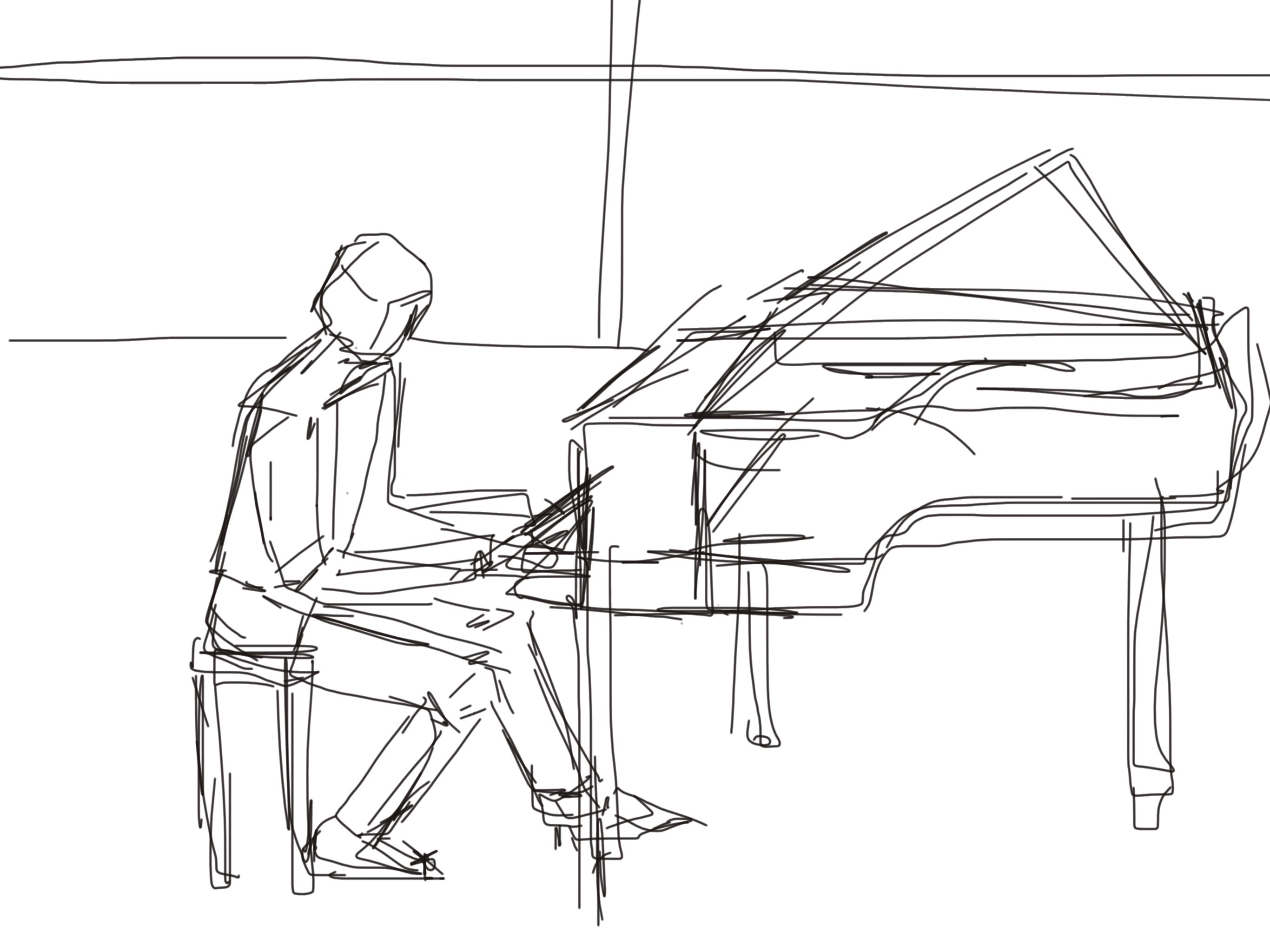 2732x2048 Memory Drawing Message In A Bottle