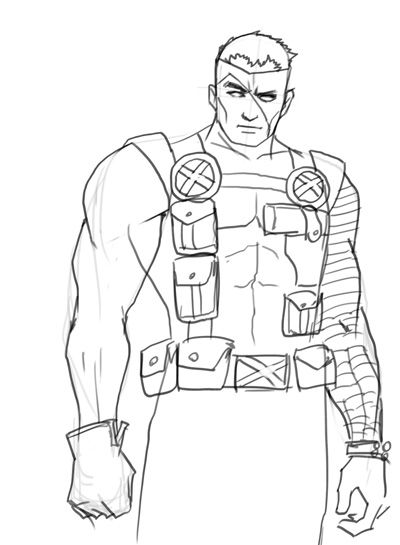 400x545 How To Draw Cable