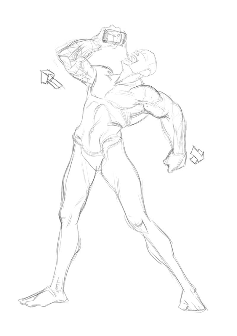 800x1132 Let's Animate X Men Cyclops Sketch + Step By Step