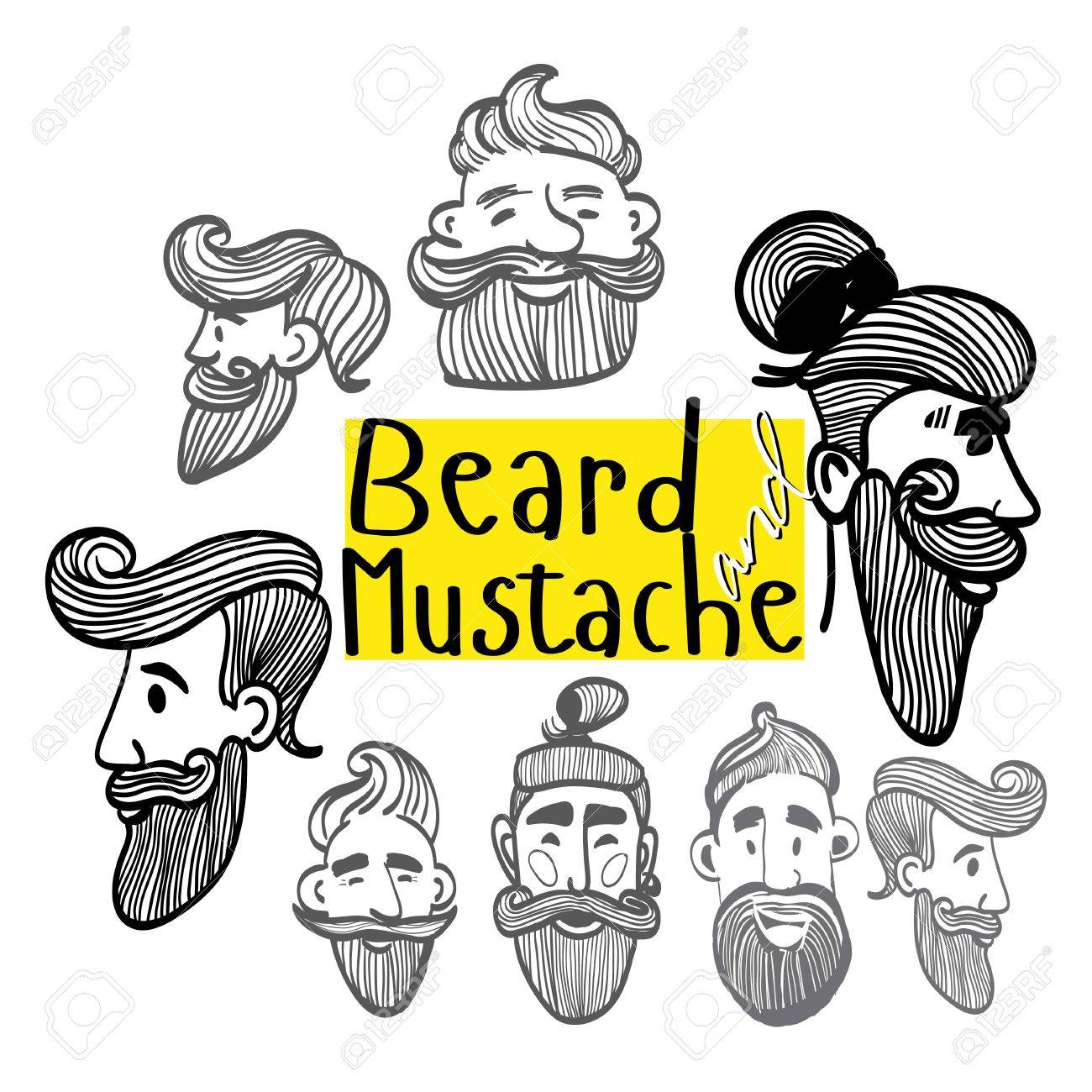 1300x1300 Freehand Drawing Men , Drawing A Mustache , Drawing Pricheki