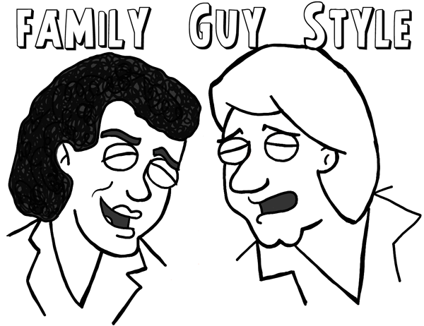 600x462 How To Draw Men And Males In Many Different Cartoon Styles (Air