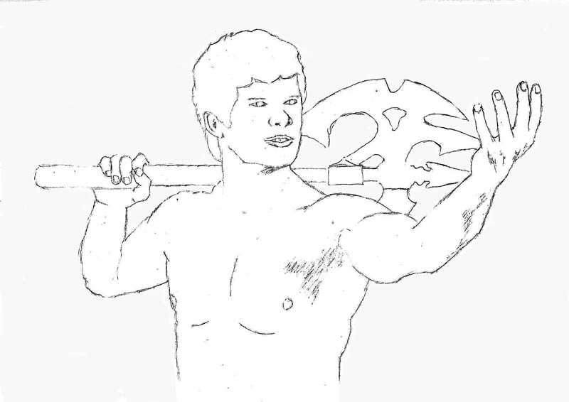 800x566 How To Shade A Drawing Of A Man Let's Draw People