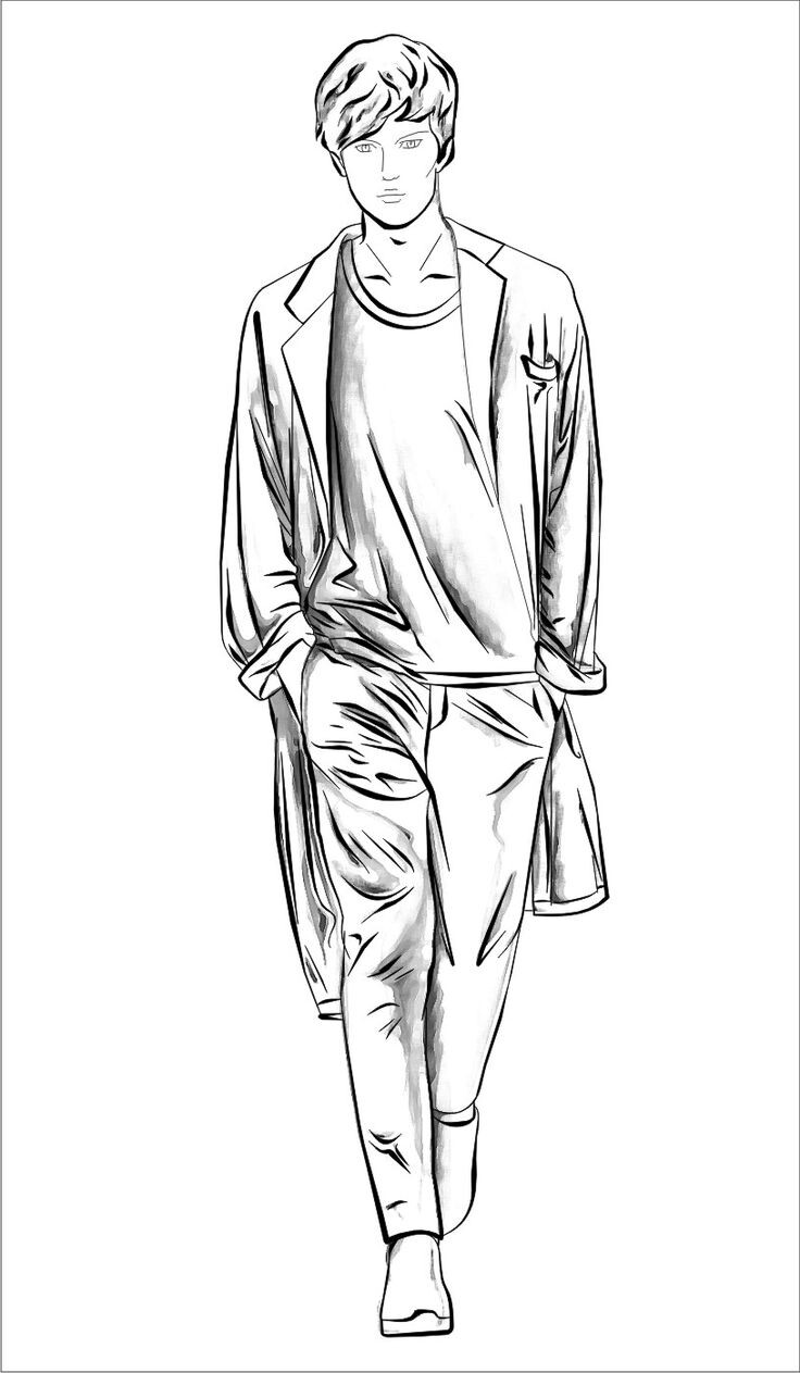 736x1263 Pin By Harshita On Mens Illustration Fashion