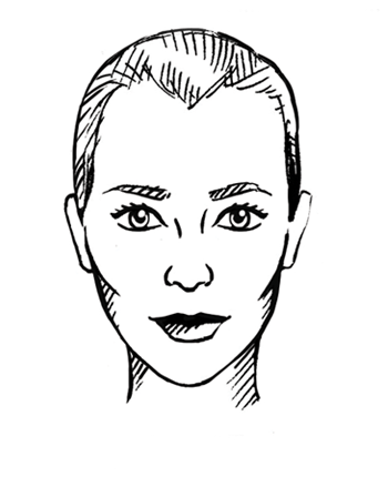 350x430 Glasses To Suit Heart Faces