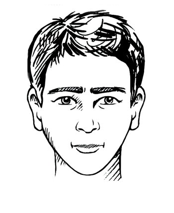 Mens Faces Drawing at GetDrawings | Free download