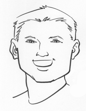 300x385 Lesson Six How To Draw Fat People (Nicely)