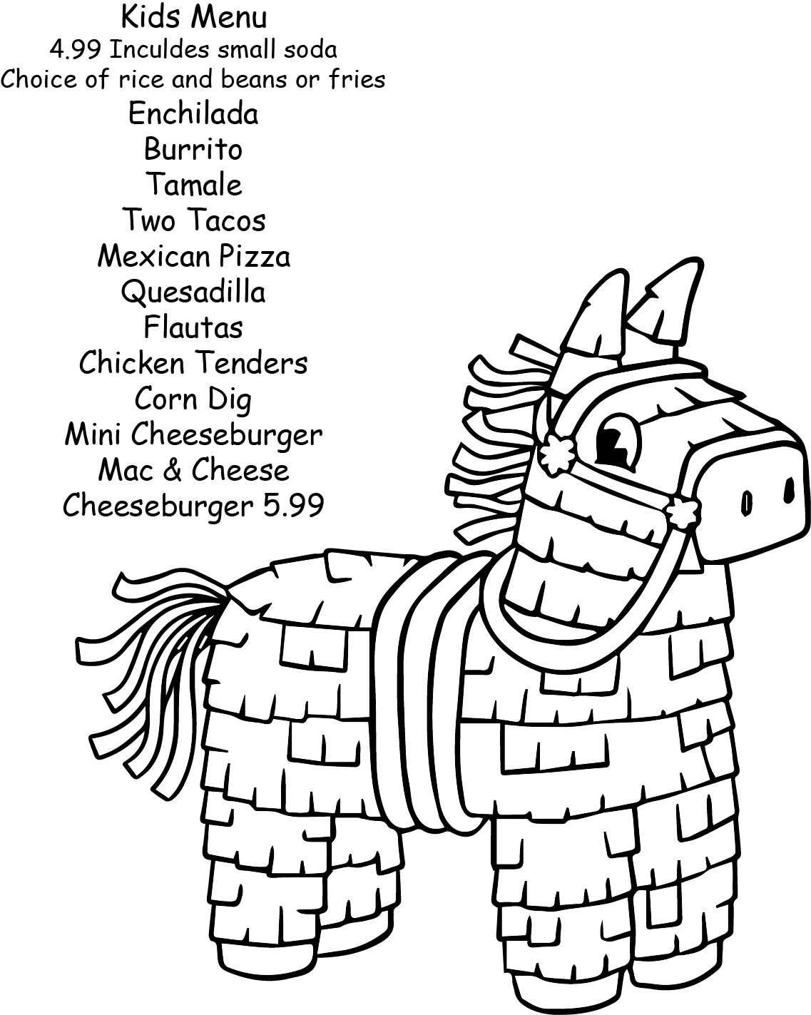 1137x1423 Kids Menu