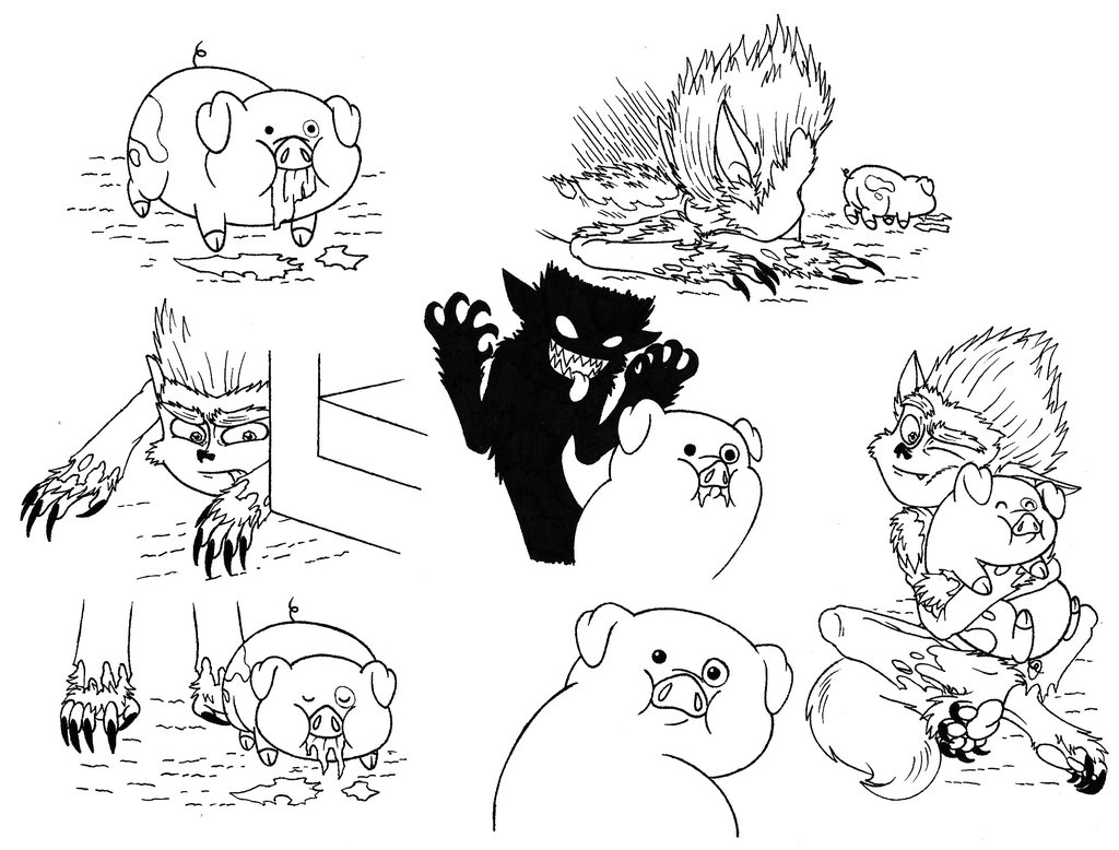 1024x778 Waddles The Menu By Demongirl99