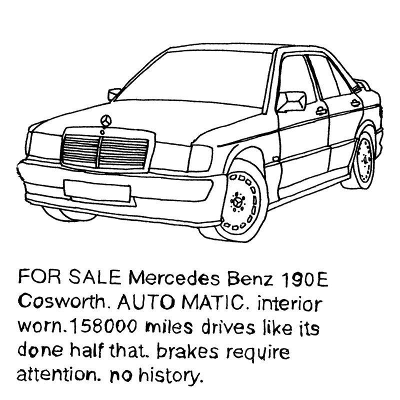 800x800 Mercedes 190e Cosworth Canvas Prints By Revilocj Redbubble