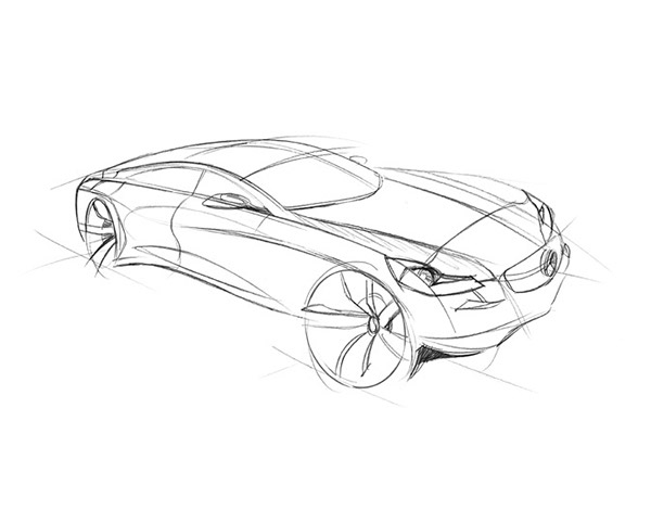 600x470 Mercedes Benz On Behance