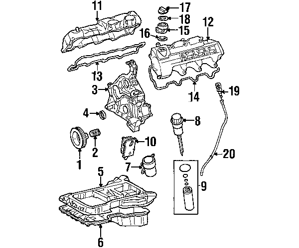 600x499 Mercedes Benz C320 Engine Parts Oem Parts