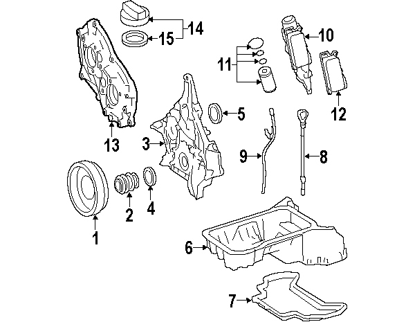600x465 Mercedes Benz C350 Engine Parts Oem Parts