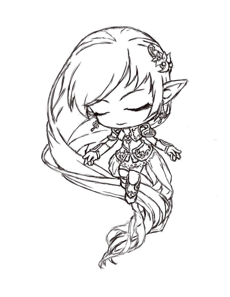 786x1017 Maplestory Mercedes By San13