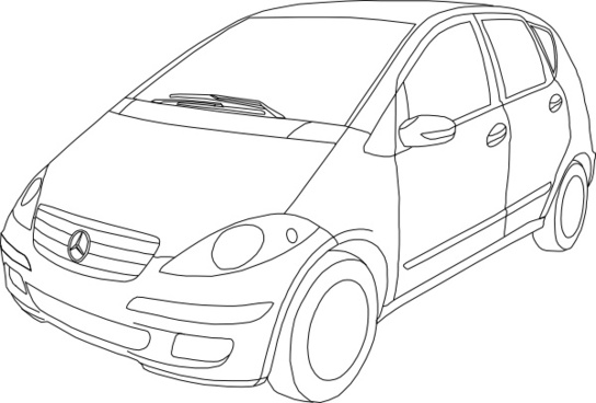 544x368 Mercedes Benz Vito Free Vector Download (34 Free Vector)
