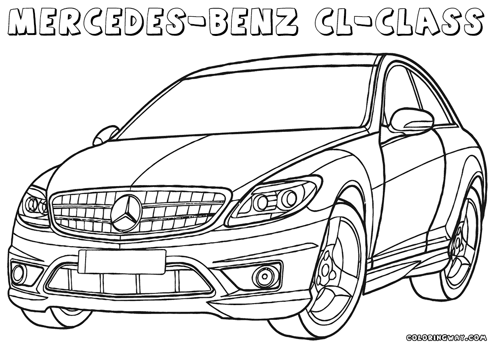 1000x703 Mercedes Coloring Pages Coloring Pages To Download And Print